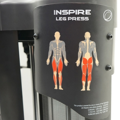 Maszyna dwufunkcyjna FINNLO MAXIMUM INSPIRE LEG PRESS/CALF