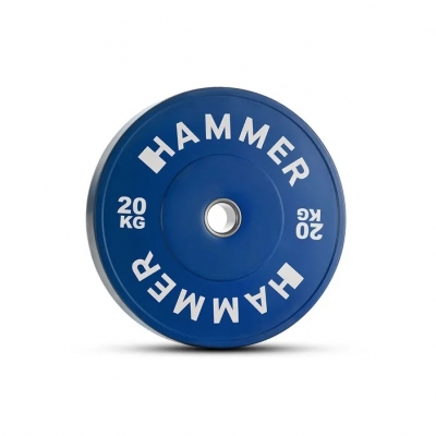 Obciążenie bumper 20 kg HAMMER 50mm