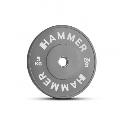 Obciążenie bumper 5 kg HAMMER 50mm