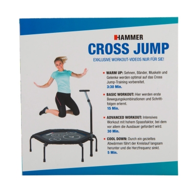 HAMMER CROSS JUMP TRAININGS DVD | Fitness-Trampoline