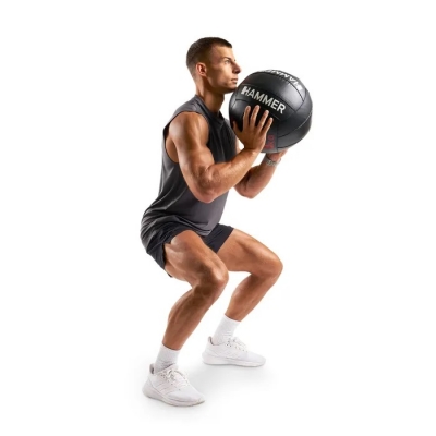 Piłka lekarska HAMMER WALL BALL 9 kg