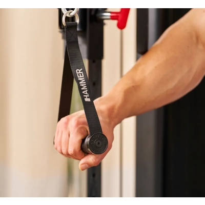 Ergonomiczne uchwyty do ćwiczeń HAMMER