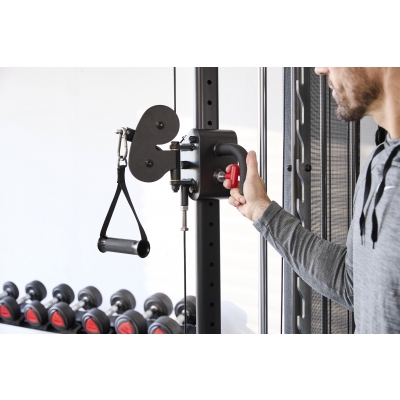 Brama treningowa HAMMER MAXIMUM AUTARK 10.0 z ławką treningową