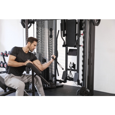 Brama treningowa HAMMER MAXIMUM AUTARK 10.0 z ławką treningową