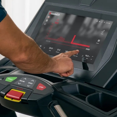 Bieżnia elektryczna HAMMER MAXIMUM TR 8000 TFT model 2025