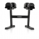 Zestaw hantli regulowanych ze stojakiem HAMMER SMARTLOCK 2x20 kg