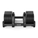 Zestaw hantli regulowanych ze stojakiem 2 x 23 kg HAMMER STRONGLOCK 8.0