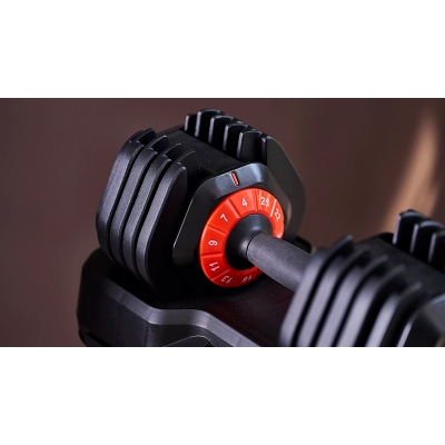 Zestaw hantli systemowych ze stojakiem 2 x 25 kg HAMMER STRONGLOCK 4.0