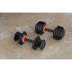 Zestaw hantli systemowych ze stojakiem 2 x 25 kg HAMMER STRONGLOCK 4.0