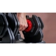 Zestaw hantli systemowych ze stojakiem 2 x 25 kg HAMMER STRONGLOCK 4.0