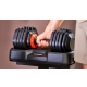 Zestaw hantli systemowych ze stojakiem 2 x 25 kg HAMMER STRONGLOCK 4.0