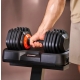 Zestaw hantli systemowych ze stojakiem 2 x 25 kg HAMMER STRONGLOCK 4.0