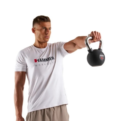 Kettlebell gumowany HAMMER PREMIUM 6 kg