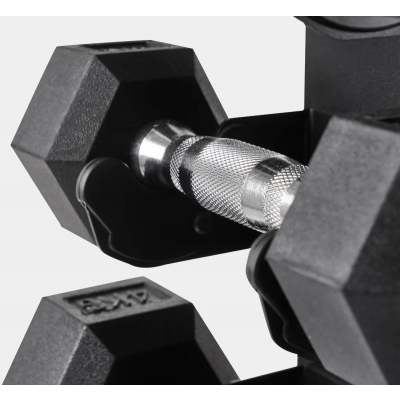 Zestaw hantli HEX 1-10 kg ze stojakiem HAMMER
