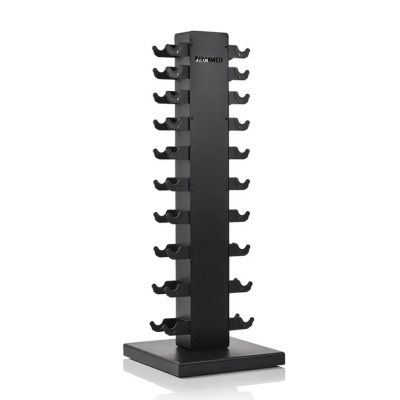 Zestaw hantli HEX 1-10 kg ze stojakiem HAMMER