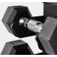 Zestaw hantli HEX 1-10 kg ze stojakiem HAMMER