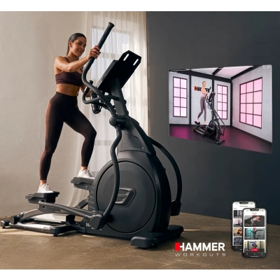Orbitrek elektromagnetyczny HAMMER MAXIMUM EL 8000 model 2025