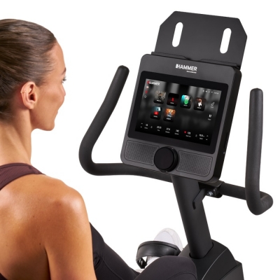 Rower poziomy elektromagnetyczny HAMMER RB 8000 model 2025
