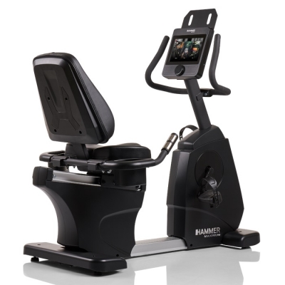 Rower poziomy elektromagnetyczny HAMMER RB 8000 model 2025
