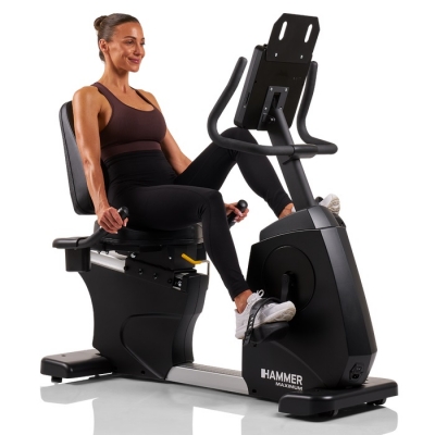 Rower poziomy elektromagnetyczny HAMMER RB 8000 model 2025