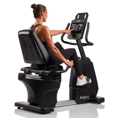 Rower poziomy elektromagnetyczny HAMMER RB 8000 model 2025