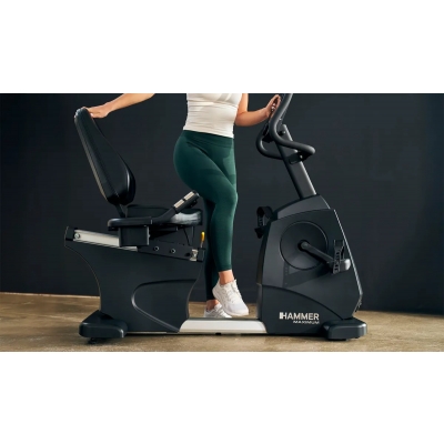 Rower poziomy elektromagnetyczny HAMMER RB 8000 model 2025