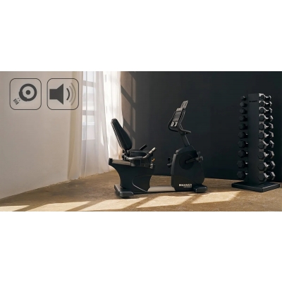 Rower poziomy elektromagnetyczny HAMMER RB 8000 model 2025
