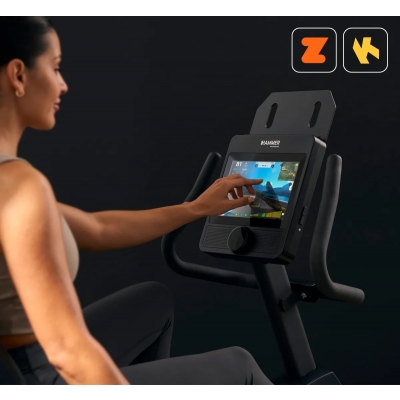 Rower poziomy elektromagnetyczny HAMMER RB 8000 model 2025