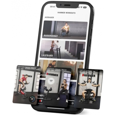 Rower elektromagnetyczny HAMMER VARON XTR II