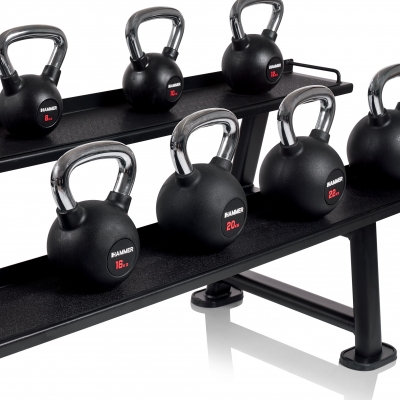 Stojak na hantle kettelbells HAMMER