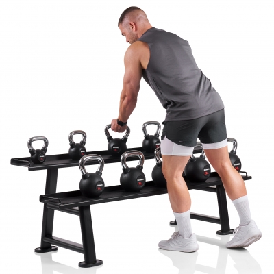 Stojak na hantle kettelbells HAMMER