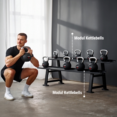 Stojak na hantle kettelbells HAMMER