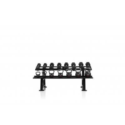 Stojak na hantle i kettlebells HAMMER